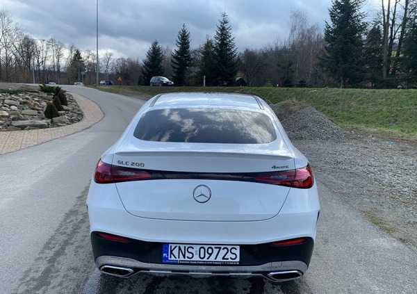 Mercedes-Benz GLC cena 329000 przebieg: 3100, rok produkcji 2023 z Grybów małe 37